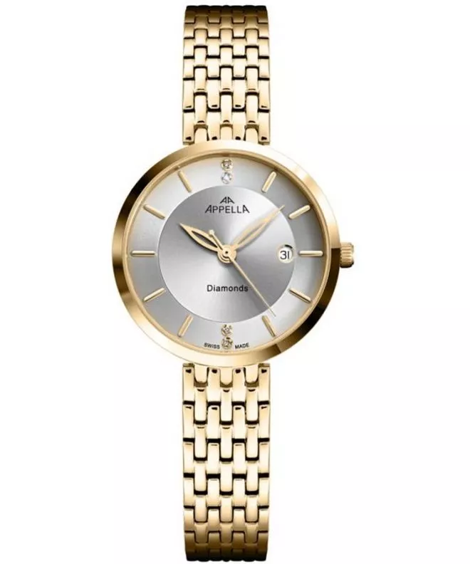 Hodinky Appella Classic Diamonds L50013.1197DQ