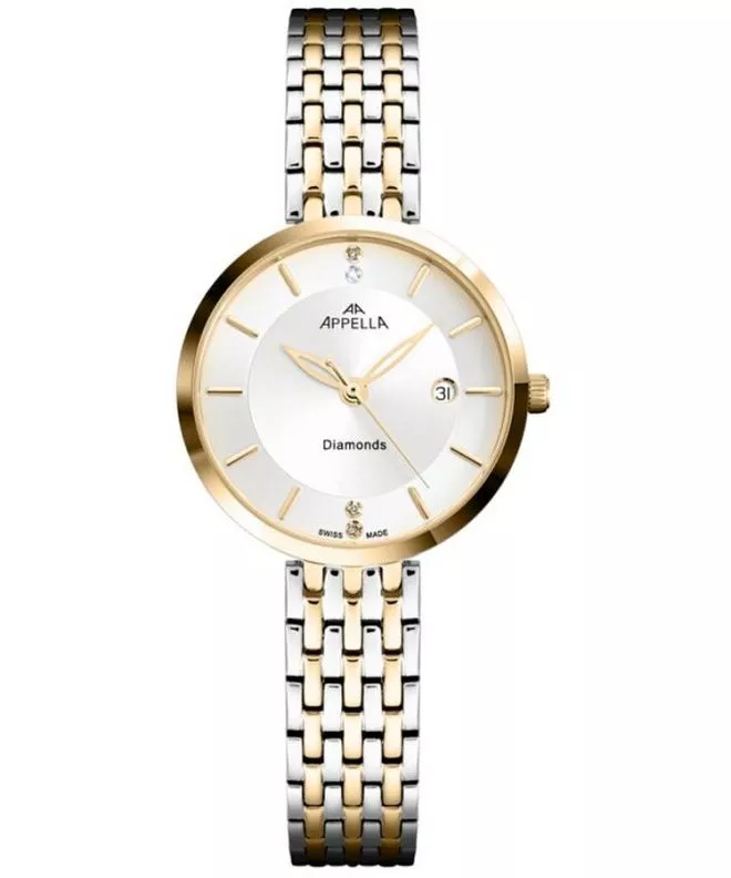 Hodinky Appella Classic Diamonds L50013.2193DQ