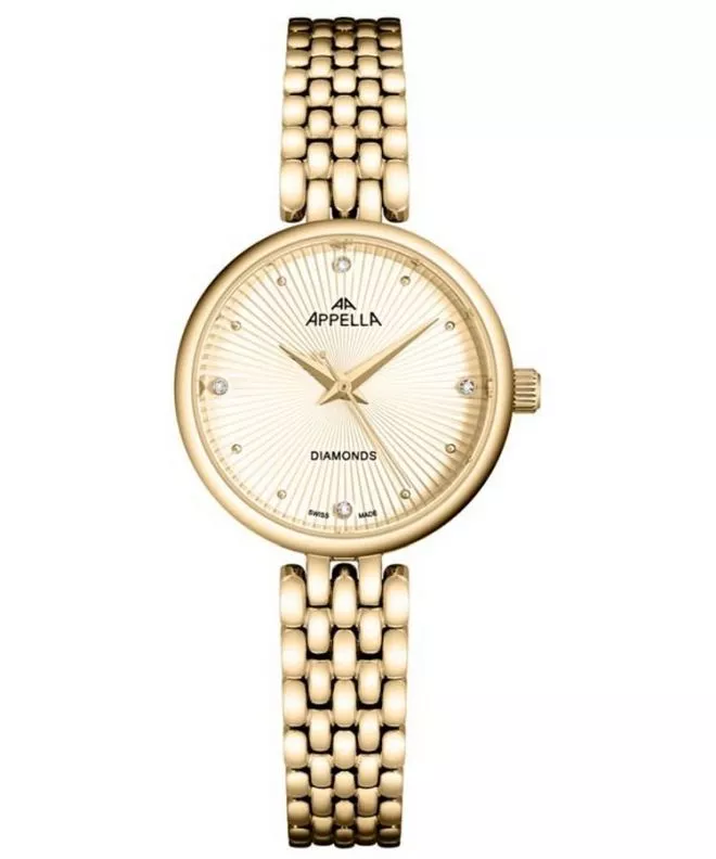 Hodinky Appella Classic Diamonds L50020.1141DQ