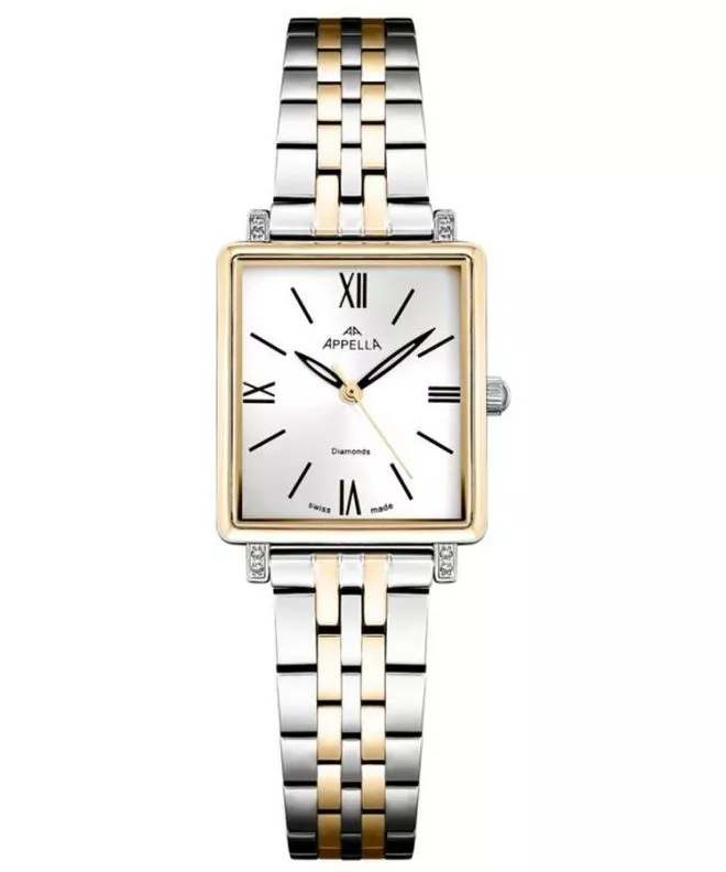 Hodinky Appella Classic Diamonds L50023.2163DQ