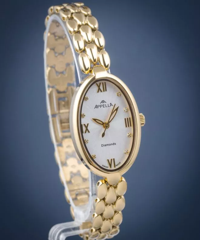 Hodinky Appella Diamonds L50005.1183DQ