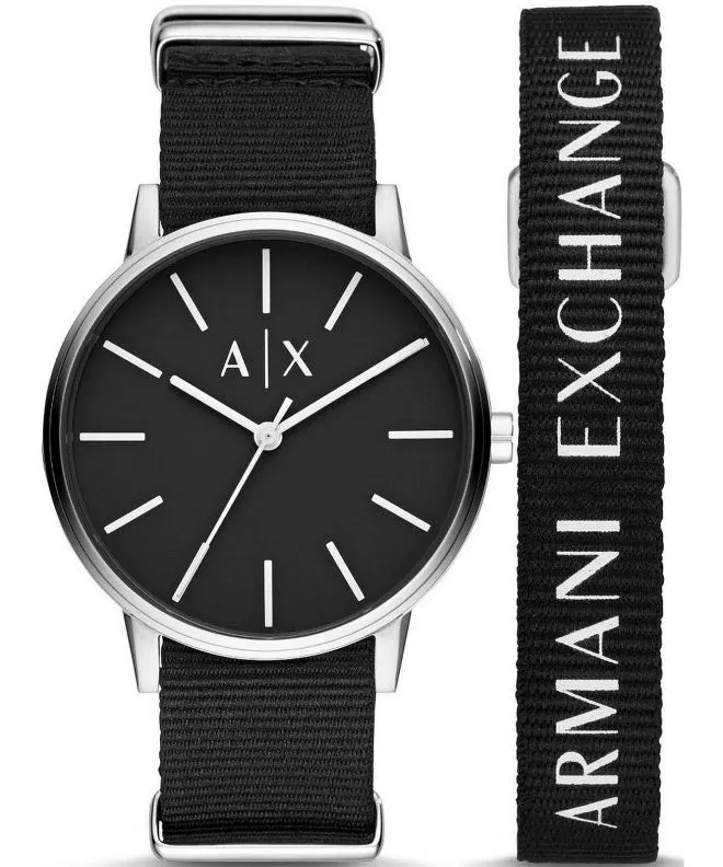 Pánské hodinky Armani Exchange Cayde Gift Set AX7111 AX7111