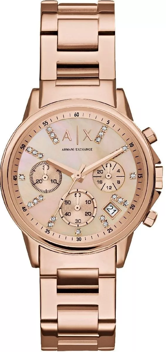 Dámské hodinky Armani Exchange Lady Banks Chronograph AX4326 AX4326