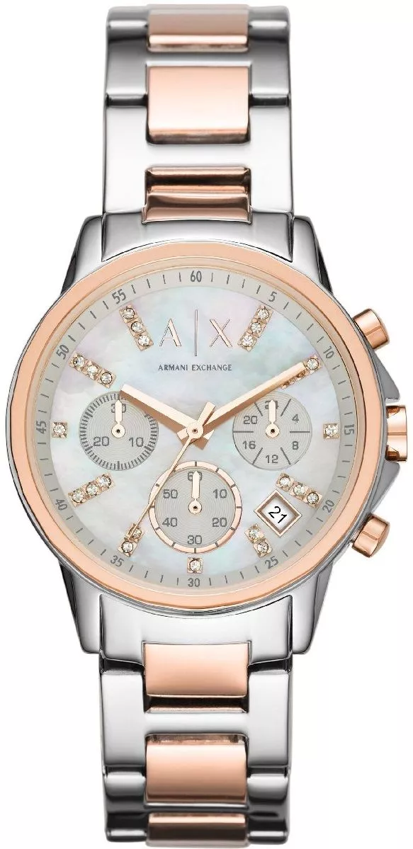 Dámské hodinky Armani Exchange Lady Banks Chronograph AX4331 AX4331
