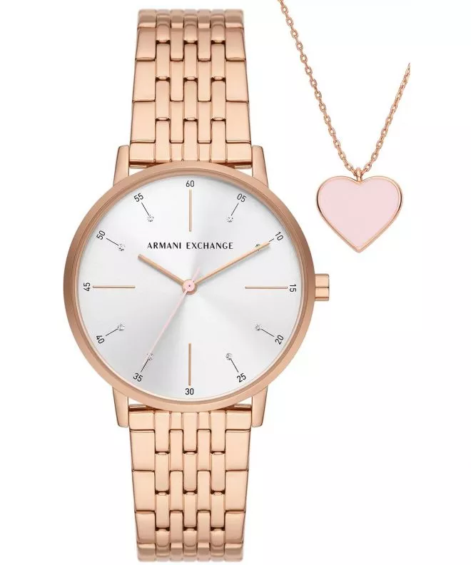 Hodinky Armani Exchange Lola SET AX7145SET