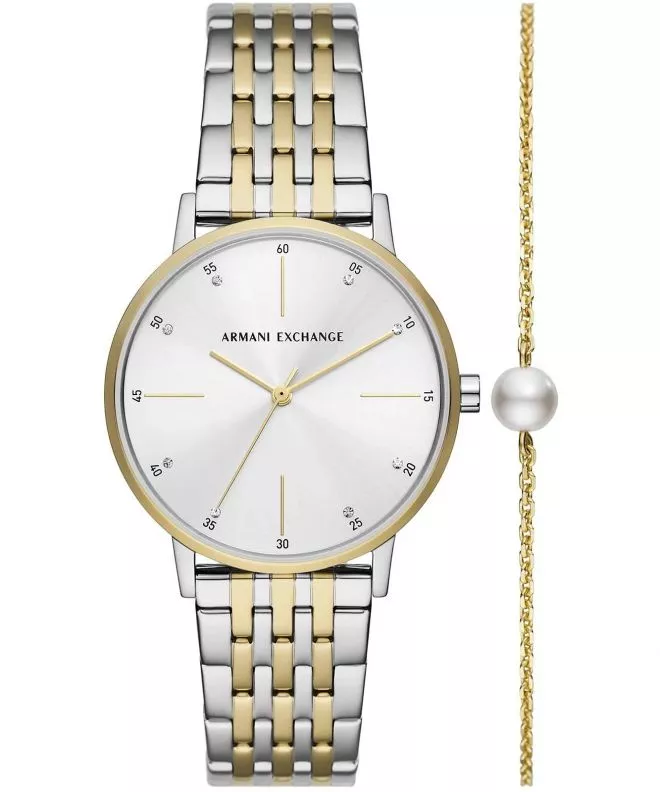 Hodinky dámské Armani Exchange Lola SET AX7156SET