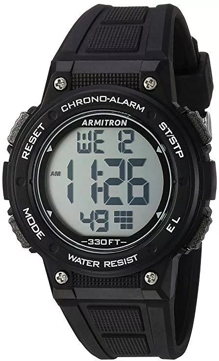 Hodinky Armitron Sport Chronograph 45-7086BLK