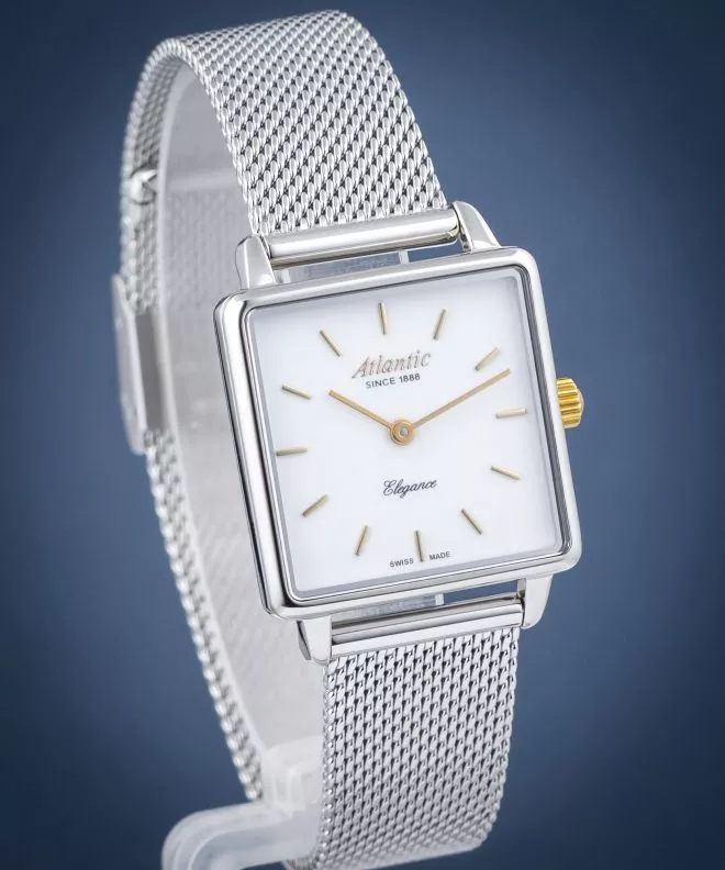Dámské hodinky Atlantic Elegance Square 29041.41.11GMB 29041.41.11GMB