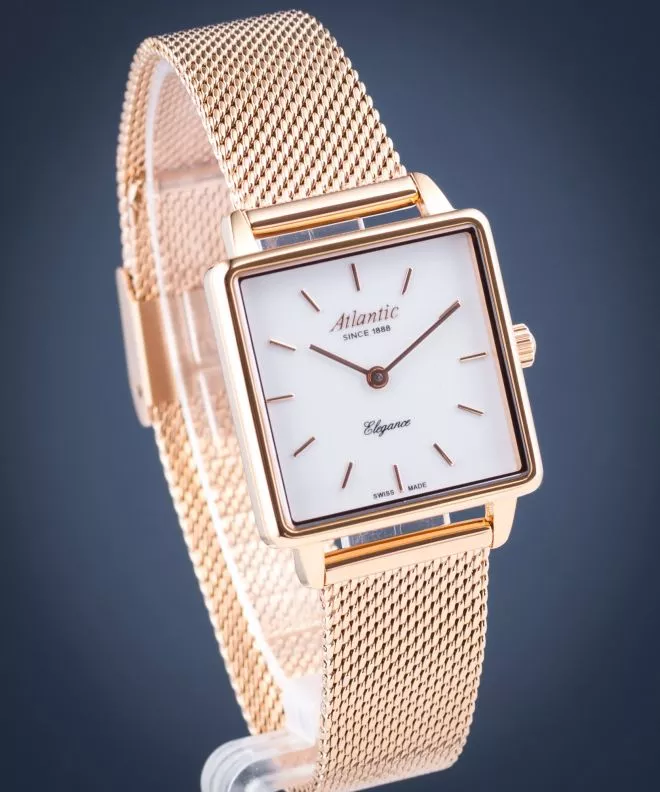 Dámské hodinky Atlantic Elegance Square 29041.44.11MB 29041.44.11MB