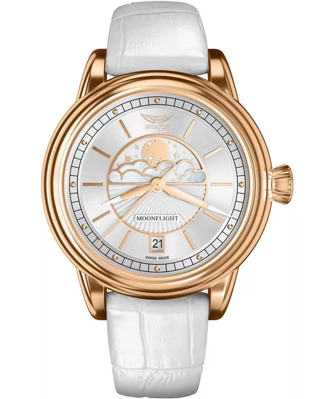 Dámské hodinky Aviator Douglas Moonflight V.1.33.2.251.4 V.1.33.2.251.4