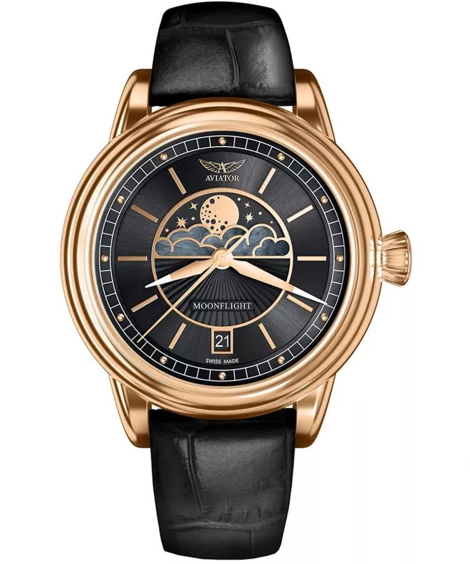 Dámské hodinky Aviator Douglas Moonflight V.1.33.2.253.4 V.1.33.2.253.4