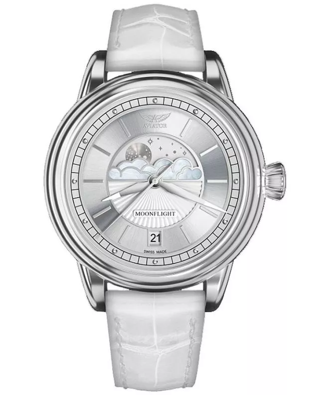 Dámské hodinky Aviator Moonflight V.1.33.0.250.4 V.1.33.0.250.4