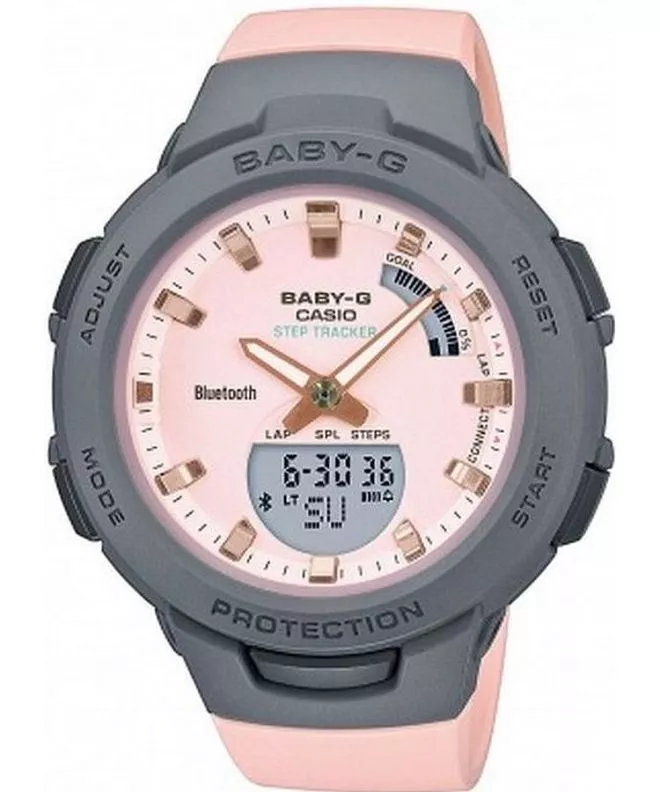 Dámské hodinky Baby-G Athleisure BSA-B100MC-4AER BSA-B100MC-4AER