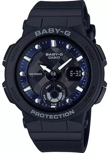 Dámské hodinky Baby-G Beach Explorer BGA-250-1AER BGA-250-1AER