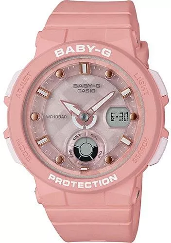 Dámské hodinky Baby-G Beach Explorer BGA-250-4AER BGA-250-4AER