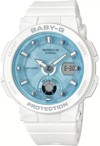 Dámské hodinky Baby-G Beach Explorer BGA-250-7A1ER BGA-250-7A1ER