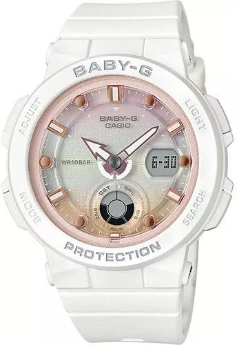 Dámské hodinky Baby-G Beach Explorer BGA-250-7A2ER BGA-250-7A2ER