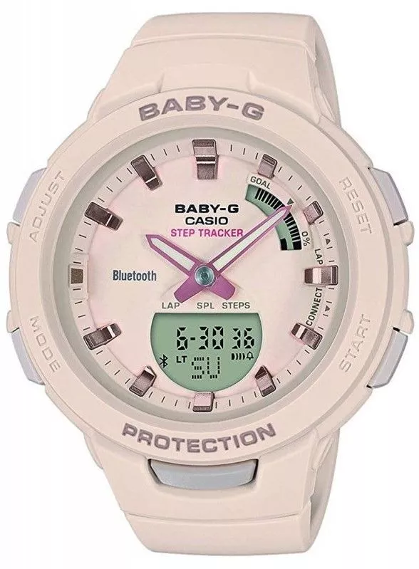 Dámské hodinky Baby-G G-Squad Ble Step Tracker BSA-B100-4A1ER BSA-B100-4A1ER