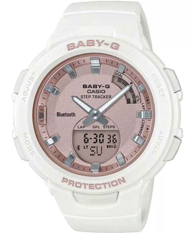 Dámské hodinky Baby-G G-Squad Bluetooth BSA-B100MF-7AER BSA-B100MF-7AER