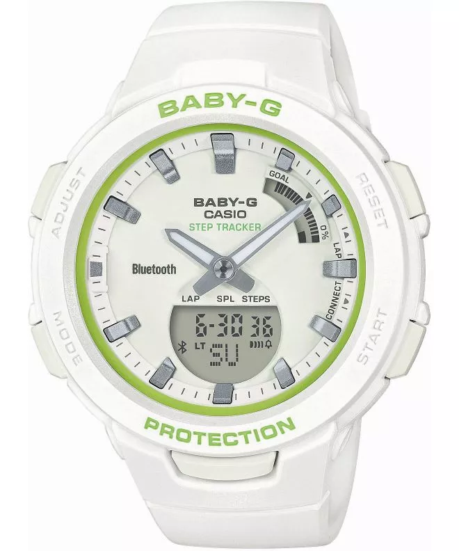 Dámské hodinky Baby-G Casio BSA-B100SC-7AER BSA-B100SC-7AER