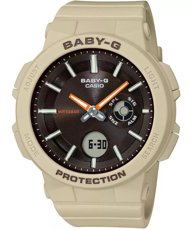 Dámské hodinky Baby-G Neon Illuminator BGA-255-5AER BGA-255-5AER