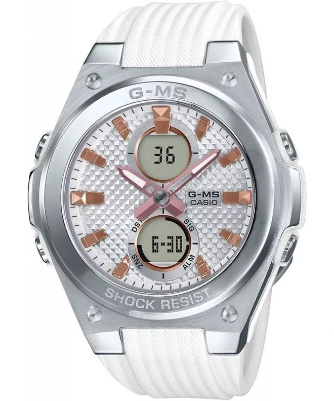 Dámské hodinky Baby-G Original G-MS Pyramid Pattern MSG-C100-7AER MSG-C100-7AER
