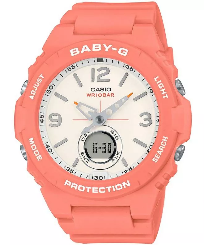 Dámské hodinky Casio Baby-G Simple Sporty BGA-260-4AER BGA-260-4AER