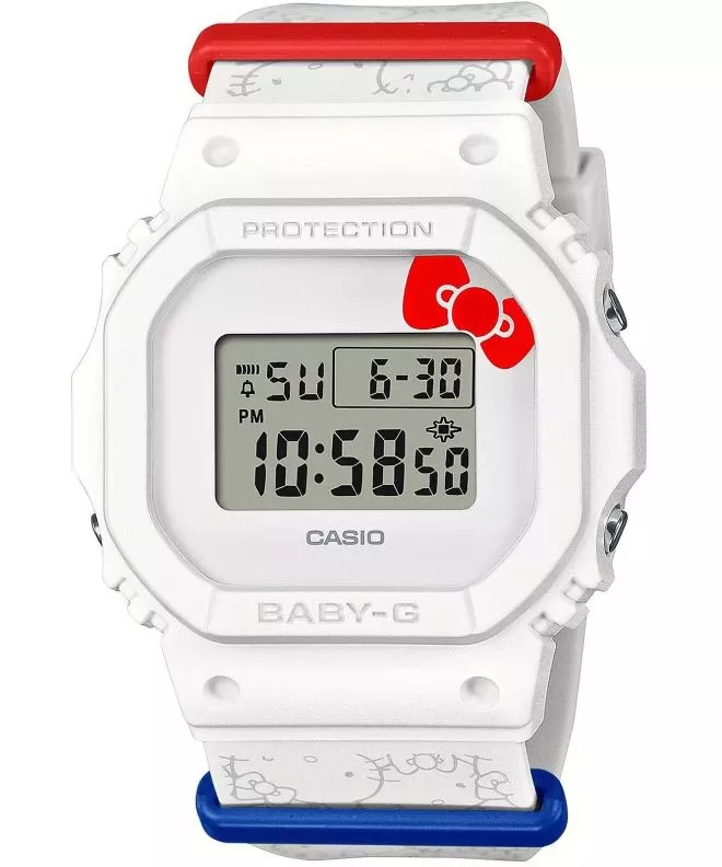 Hodinky Casio BABY-G Sport 30th & Hello Kitty 50th Anniversaries Special Edition BGD-565KT-7ER