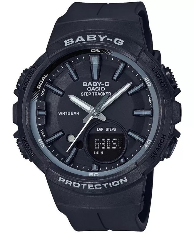 Dámské hodinky Baby-G Casio Step Tracker BGS-100SC-1AER BGS-100SC-1AER