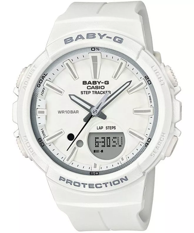 Dámské hodinky Baby-G Casio Step Tracker BGS-100SC-7AER BGS-100SC-7AER