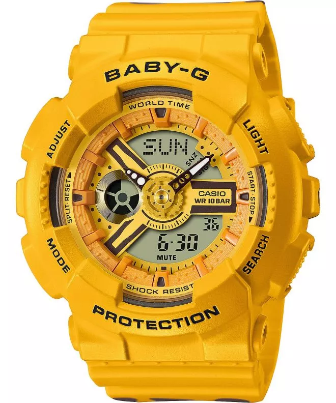 Hodinky Casio BABY-G Summer Lovers Honey Pair Limited Edition BA-110XSLC-9AER