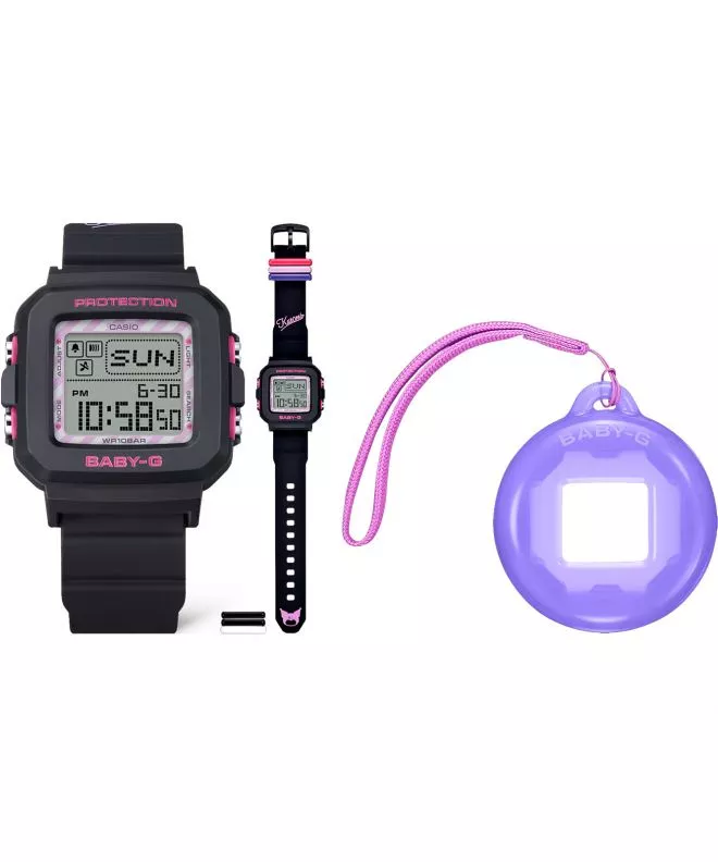Hodinky Casio BABY-G Urban Kuromi BGD-10KKM-1ER