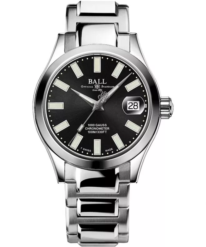 Hodinky dámské Ball Engineer III Marvelight Chronometer Automatic Limited Edition NL9616C-S1C-BK