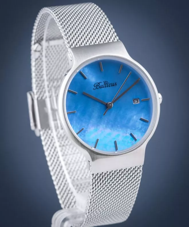 Dámské hodinky Balticus Sky Silver Blue Pearl BLT-SKYSBL (S-S-B-P) BLT-SKYSBL (S-S-B-P)
