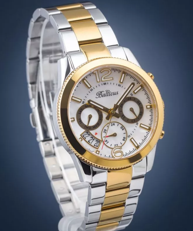 Dámské hodinky Balticus Sky Variety Bi Gold BLT-VR-SG (S-V-B-G) BLT-VR-SG (S-V-B-G)