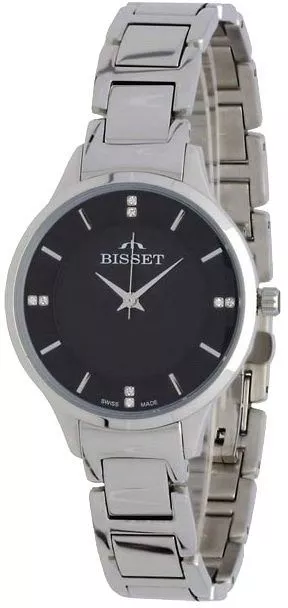 Dámské hodinky Bisset Bisset Basilea II BSBE45SIBX03BX BSBE45SIBX03BX