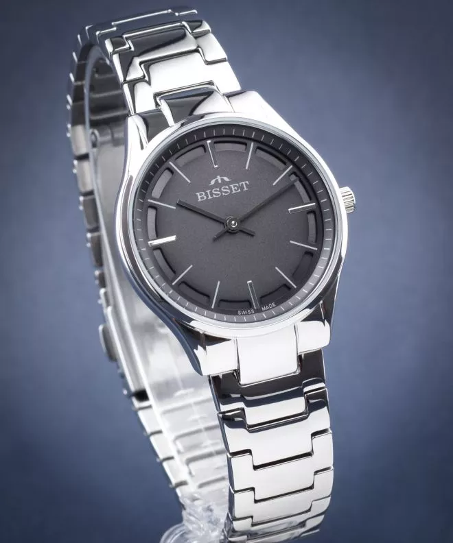 Dámské hodinky Bisset Classic BSBE67SIVX03BX BSBE67SIVX03BX