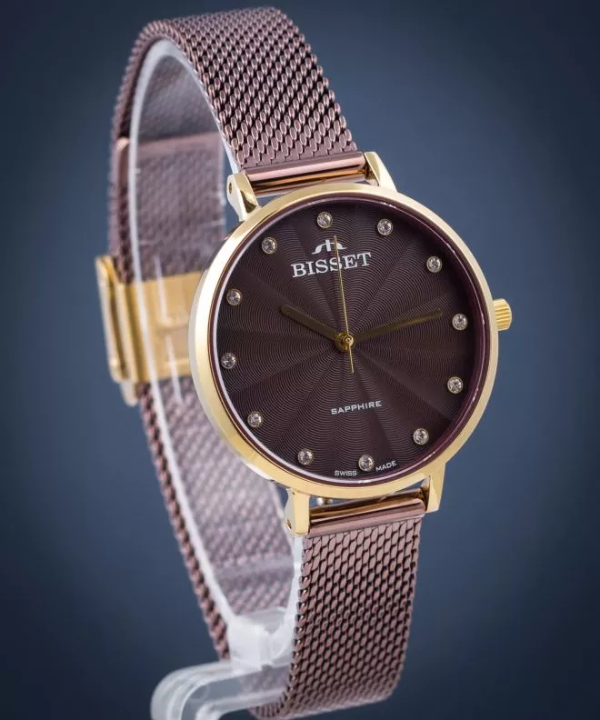 Dámské hodinky Bisset Soleure BSBF30GIYX03BX BSBF30GIYX03BX