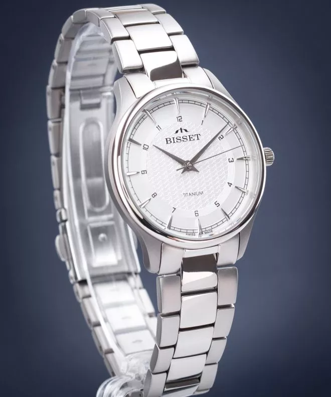 Dámské hodinky Bisset Titanium BSBE83DISX03BX BSBE83DISX03BX