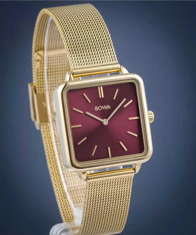 Hodinky BOWA Vienna Red Gold Mesh 29 VI294-134-164M