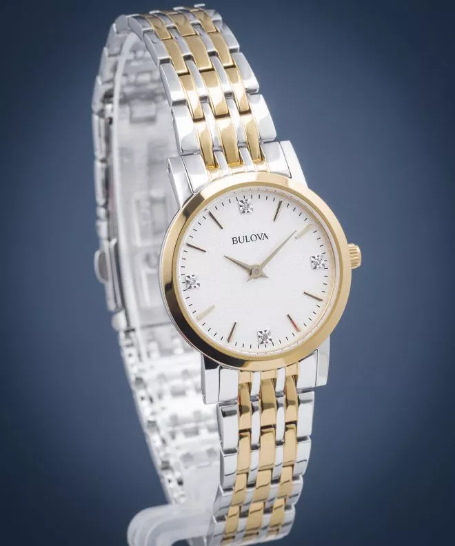 Dámské hodinky Bulova Classic Diamond 98P115