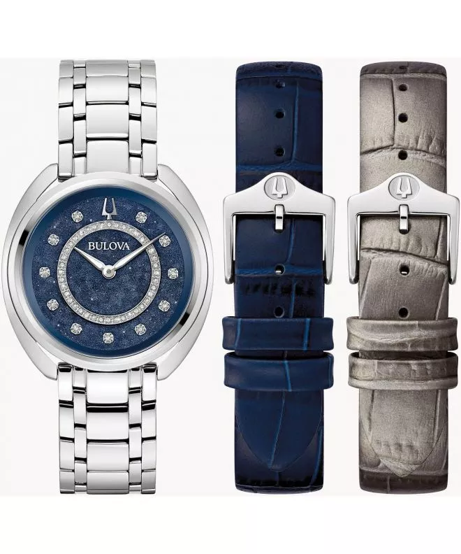 Hodinky Bulova Classic Duality Diamonds Set 96X160