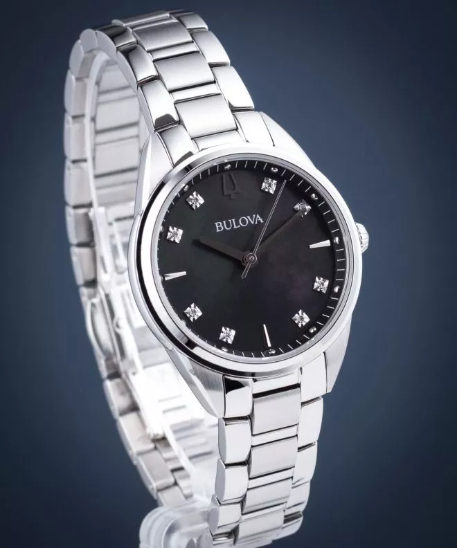 Dámské hodinky Bulova Classic Sutton Diamond 96P198 96P198