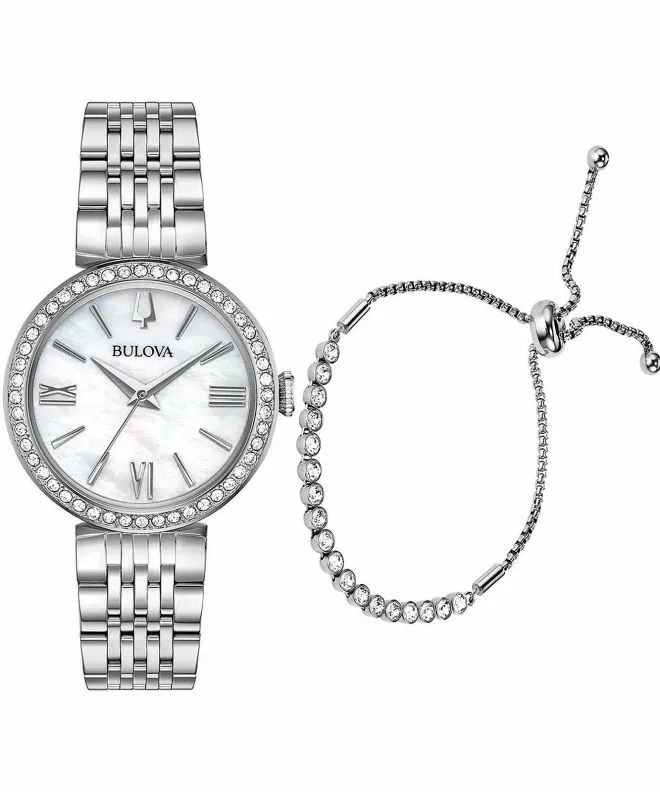 Dámské hodinky Bulova Crystal Gift Set 96X153 96X153