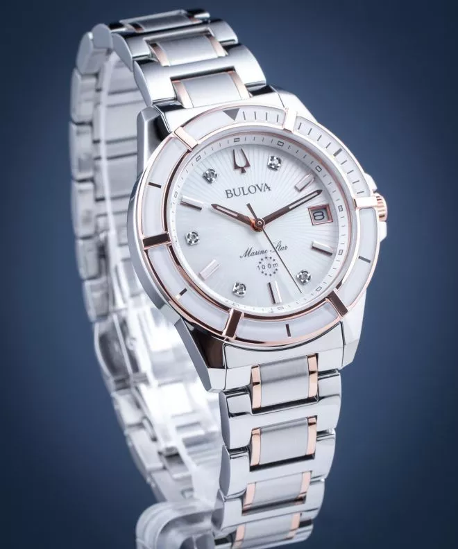 Dámské hodinky Bulova Marine Star 98P187 98P187