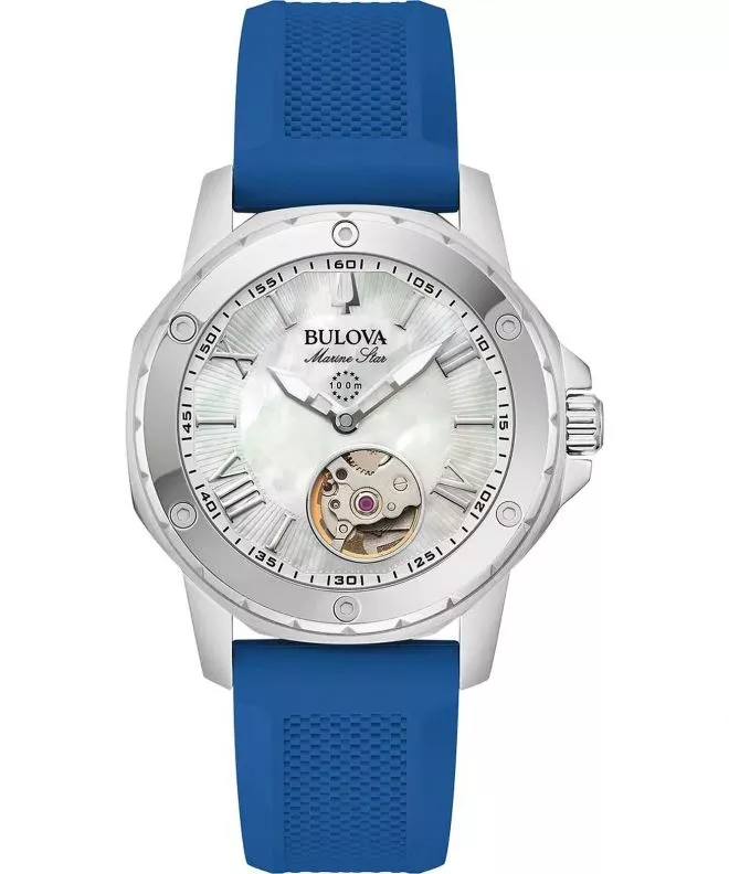 Hodinky Bulova Marine Star Open Heart Automatic 96L324