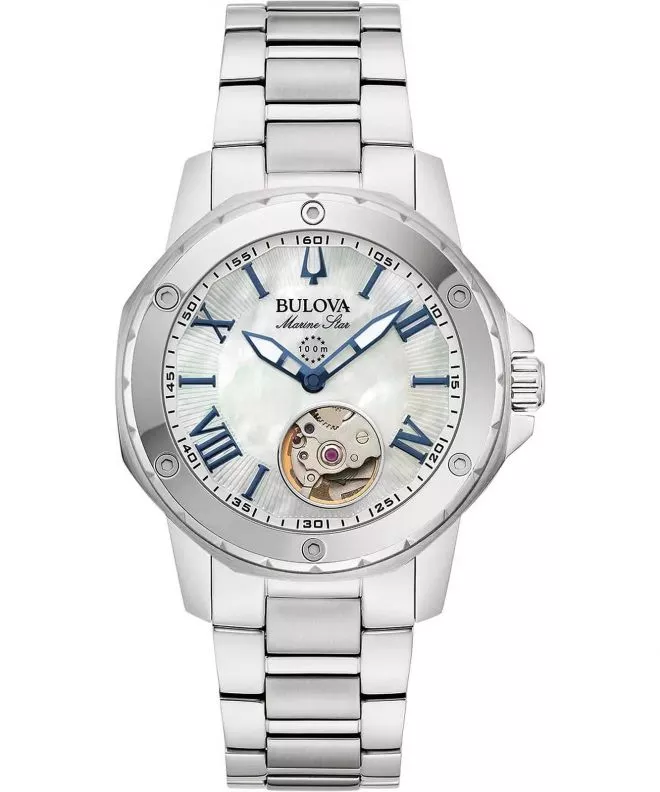 Hodinky Bulova Marine Star Open Heart Automatic 96L326