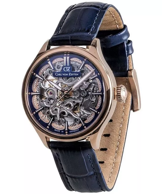 Hodinky dámské Carl von Zeyten Horbach Skeleton Limited Edition CVZ0072RBLS