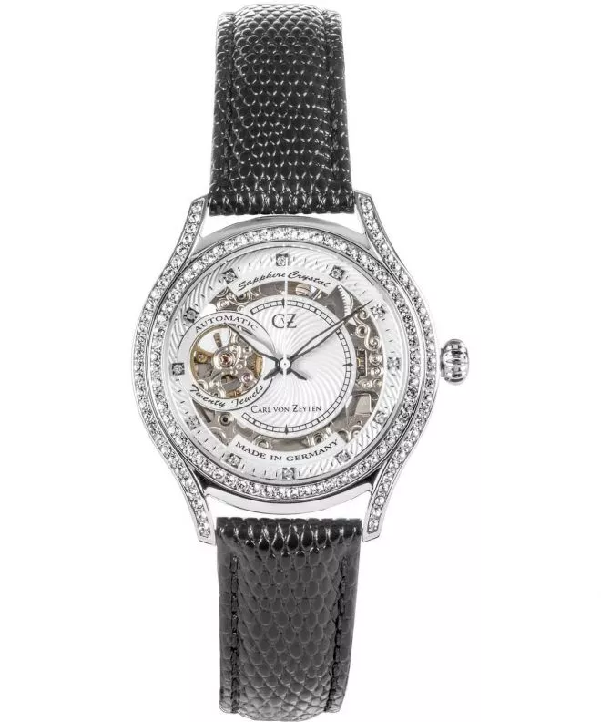 Hodinky Carl von Zeyten Hornberg Skeleton Automatic CVZ0069WHS