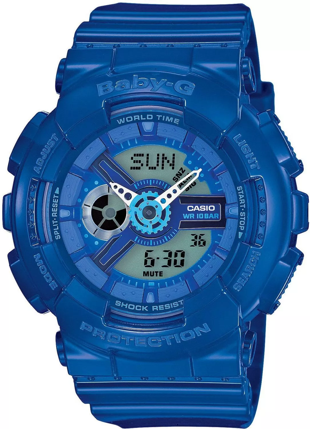 Dámské hodinky Baby-G Casio BA-110BC-2AER BA-110BC-2AER